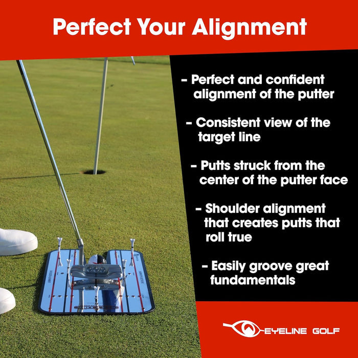 EyeLine Golf Classic EyeLine Putting Mirror (Large)