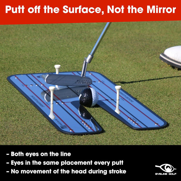 EyeLine Golf Classic EyeLine Putting Mirror (Large)