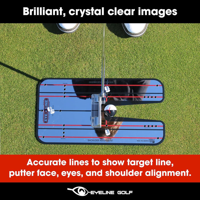 EyeLine Golf Classic EyeLine Putting Mirror (Large)