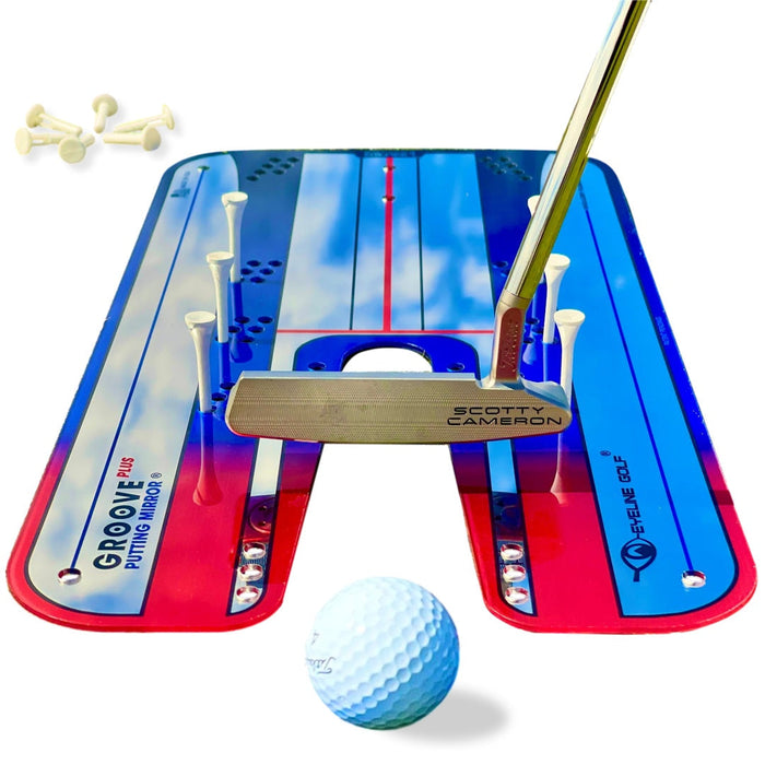 EyeLine Golf Groove Plus Putting Mirror