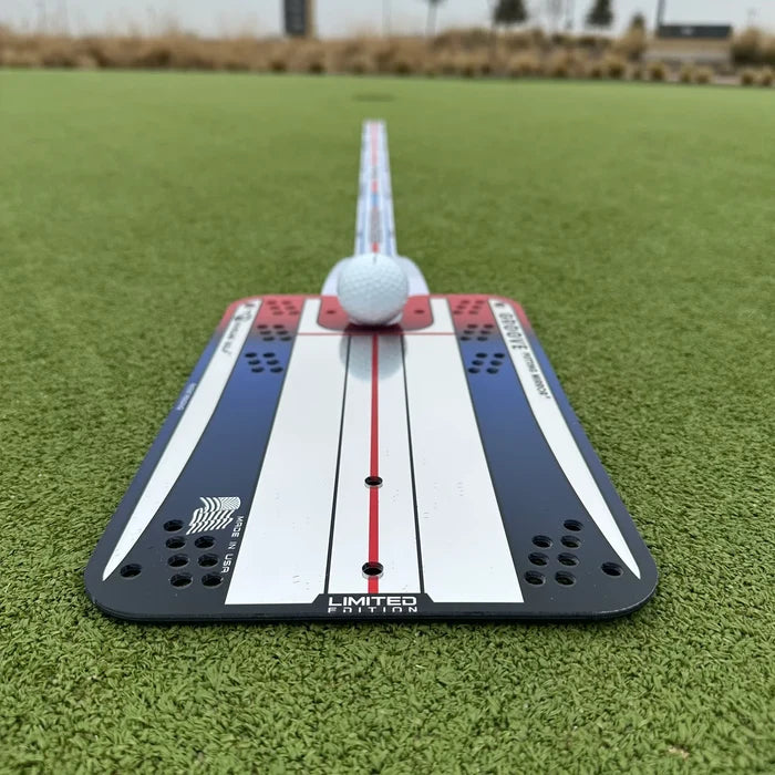 EyeLine Golf Groove Putting Mirror + Putting Sword Pair (3 pcs)