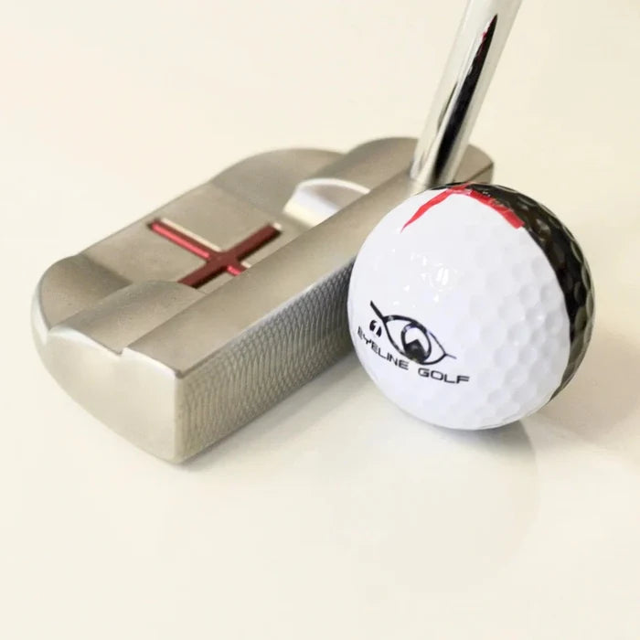 EyeLine Golf MyRoll 2-Color Golf Ball 3-Pack