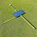 EyeLine Golf Practice-T Alignment & Ball Position Guide (Green)