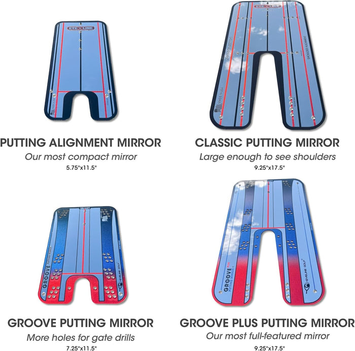 EyeLine Golf Putting Alignment Mirror (Small)