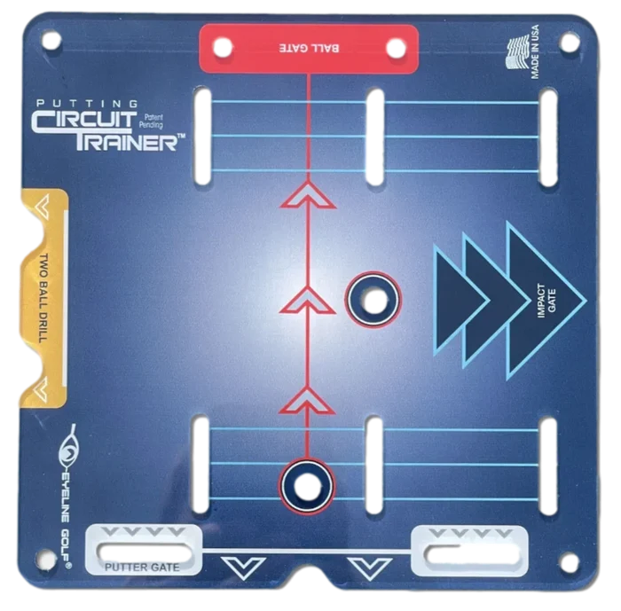 EyeLine Golf PUTTING CIRCUIT TRAINER - 3 PART SYSTEM