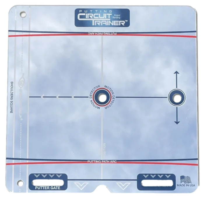 EyeLine Golf PUTTING CIRCUIT TRAINER - 3 PART SYSTEM