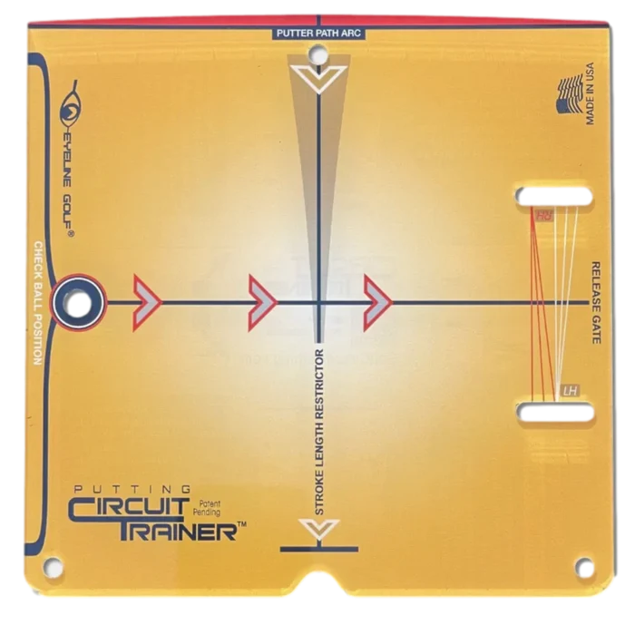 EyeLine Golf PUTTING CIRCUIT TRAINER - 3 PART SYSTEM