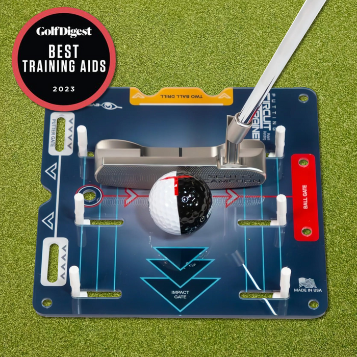 EyeLine Golf PUTTING CIRCUIT TRAINER - BLUE TRAINER