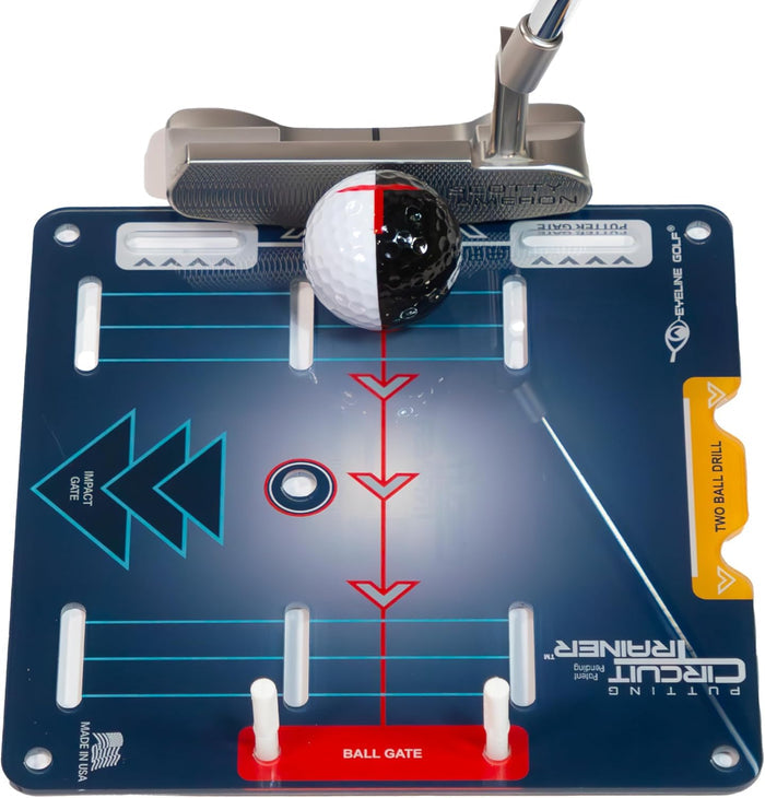 EyeLine Golf PUTTING CIRCUIT TRAINER - BLUE TRAINER