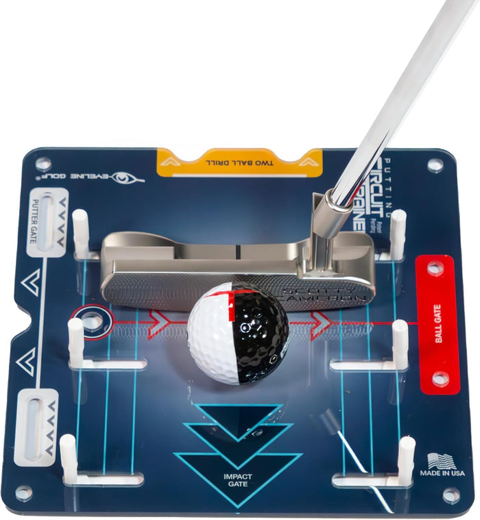 EyeLine Golf PUTTING CIRCUIT TRAINER - BLUE TRAINER