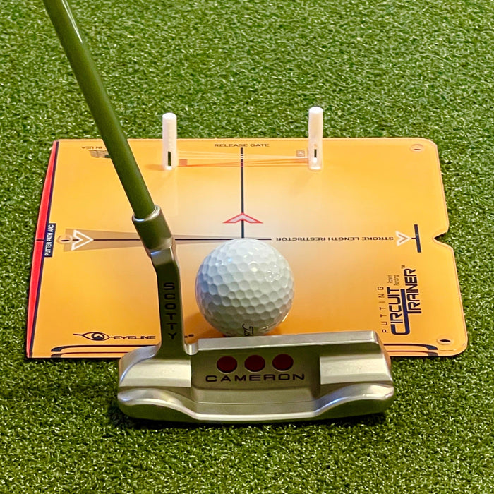 EyeLine Golf PUTTING CIRCUIT TRAINER - YELLOW TRAINER