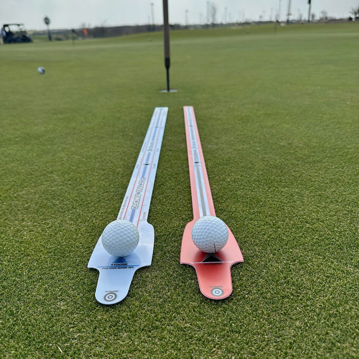 EyeLine Golf Putting Sword 2.0 by Michael Breed - Pair (Standard & Tour Model)