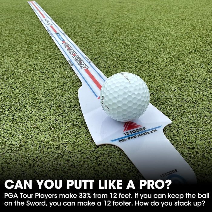 EyeLine Golf Putting Sword 2.0 by Michael Breed - Tour Model