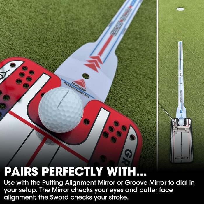 EyeLine Golf Putting Sword by Michael Breed - Standard Model