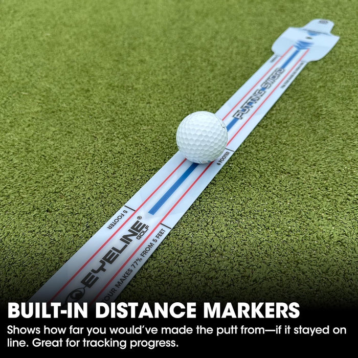 EyeLine Golf Putting Sword by Michael Breed - Standard Model