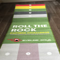 EyeLine Golf Roll the Rock Putting Challenge Mat (10'x2')