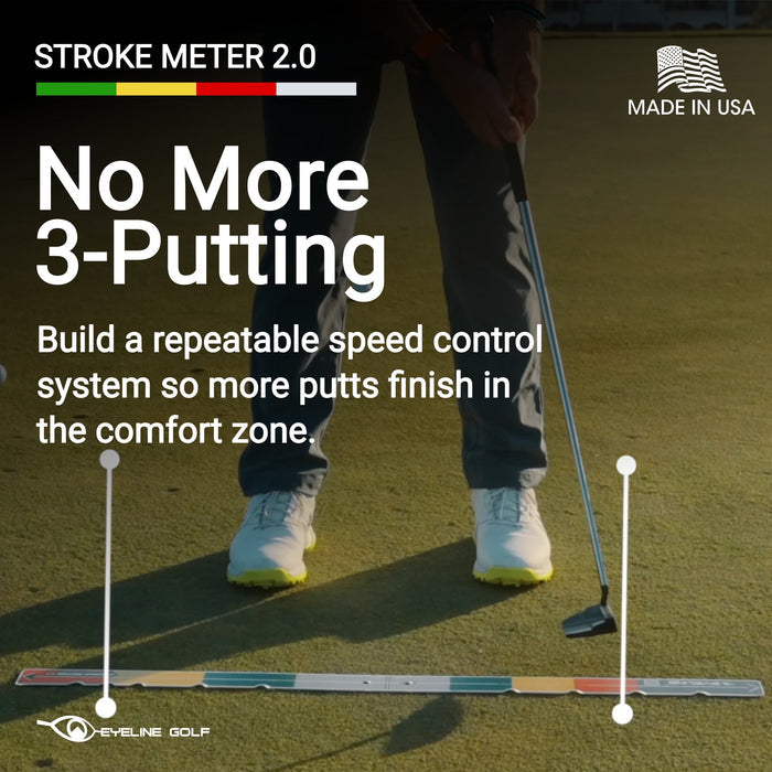 EyeLine Golf Stroke Meter 2.0 by Todd Sones