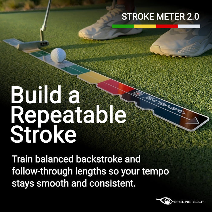 EyeLine Golf Stroke Meter 2.0 by Todd Sones