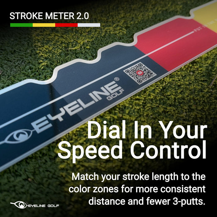 EyeLine Golf Stroke Meter 2.0 by Todd Sones
