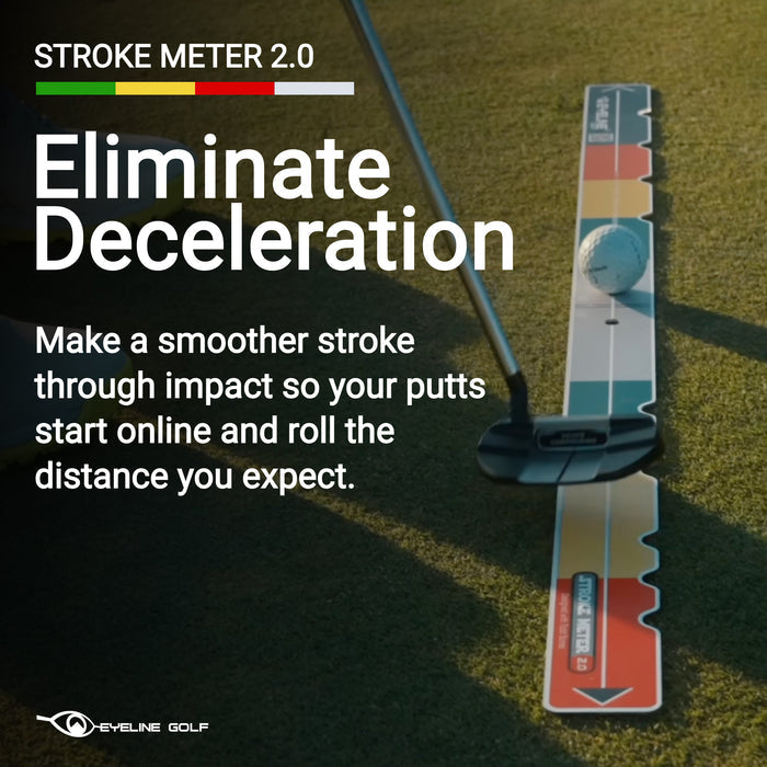 EyeLine Golf Stroke Meter 2.0 by Todd Sones