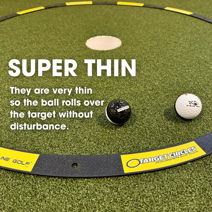 EyeLine Golf Target Circle Rings