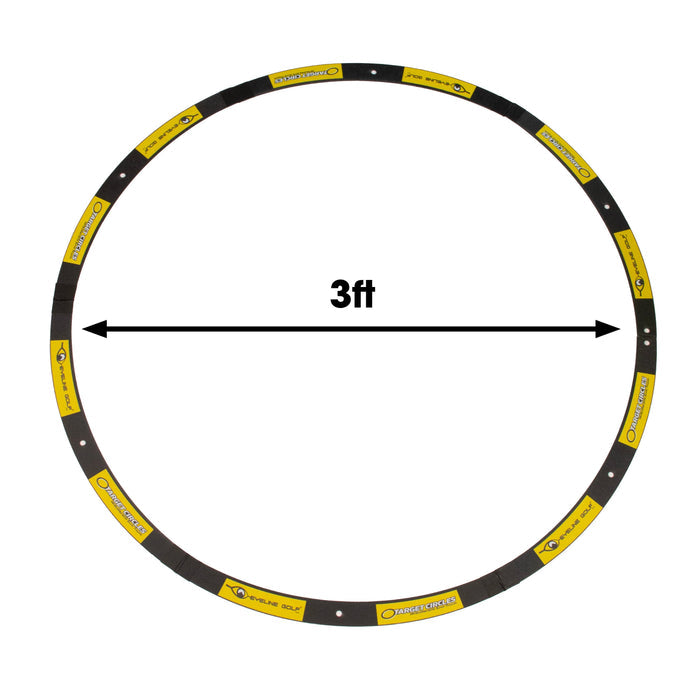 EyeLine Golf Target Circle Rings