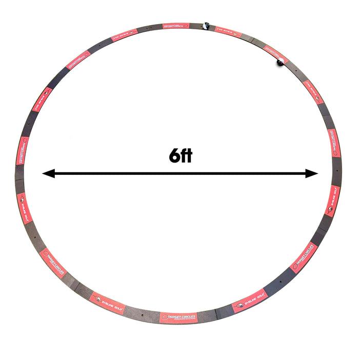 6' Foot Target Circle
