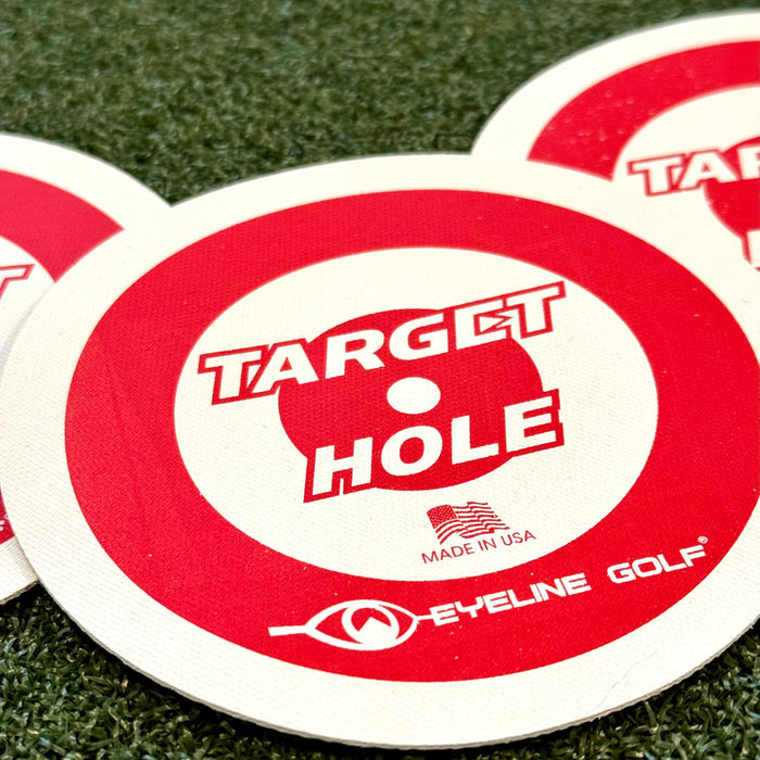 EyeLine Golf Target Hole 3-Pack