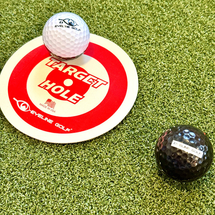 EyeLine Golf Target Hole 3-Pack
