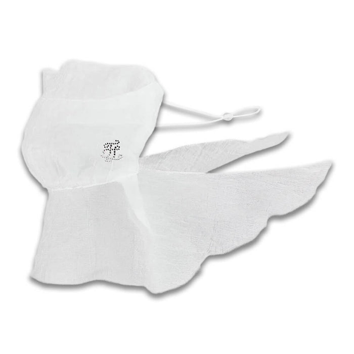 Fairliar Frill Seersucker Two-Layer Mask - SS26 Women