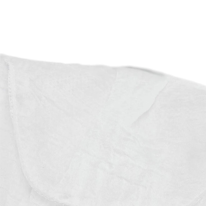 Fairliar Frill Seersucker Two-Layer Mask - SS26 Women