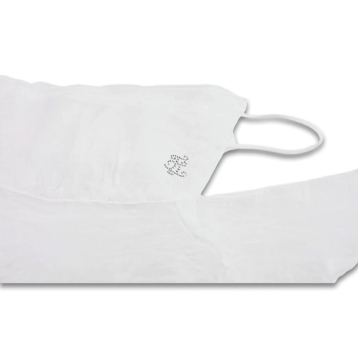 Fairliar Frill Seersucker Two-Layer Mask - SS26 Women