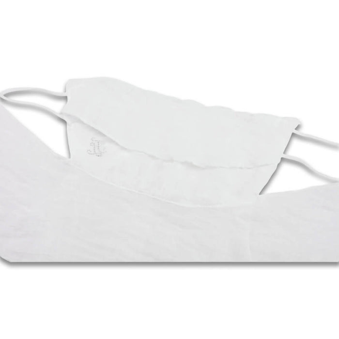 Fairliar Frill Seersucker Two-Layer Mask - SS26 Women