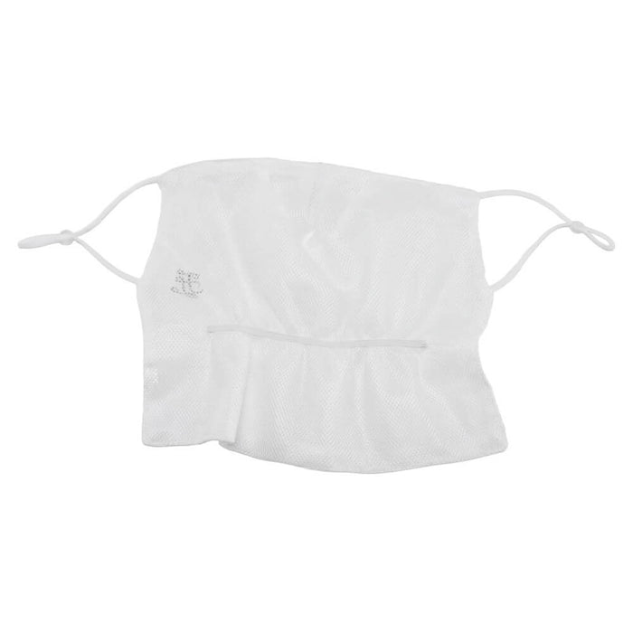 Fairliar Frill Seersucker Two-Layer Mask - SS26 Women