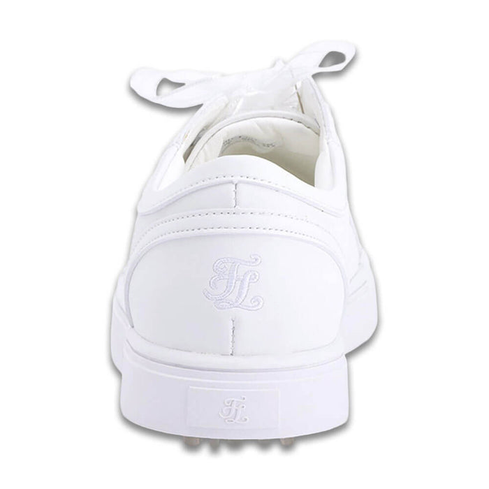 Fairliar Organza Shoelace Sneaker Spikeless Golf Shoes White - SS26 Women