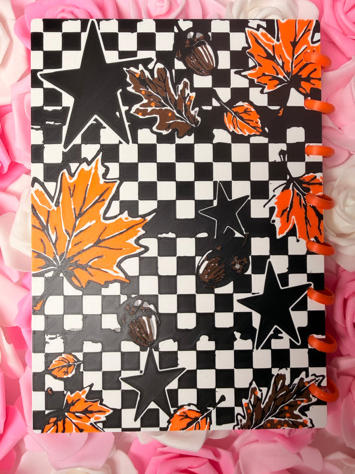 Fall Raccoon  a5 notebook