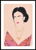 'Fearless Woman' Aesthetic Art Print_Sugar & Canvas_Sugar & Canvas