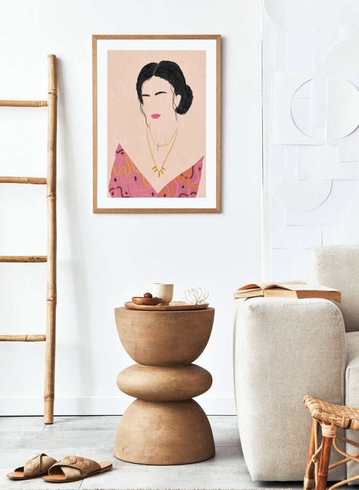 'Fearless Woman' Aesthetic Art Print_Sugar & Canvas_Sugar & Canvas