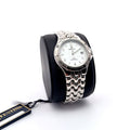 Festina Quartz Silver Dial Stainless Steel Watch