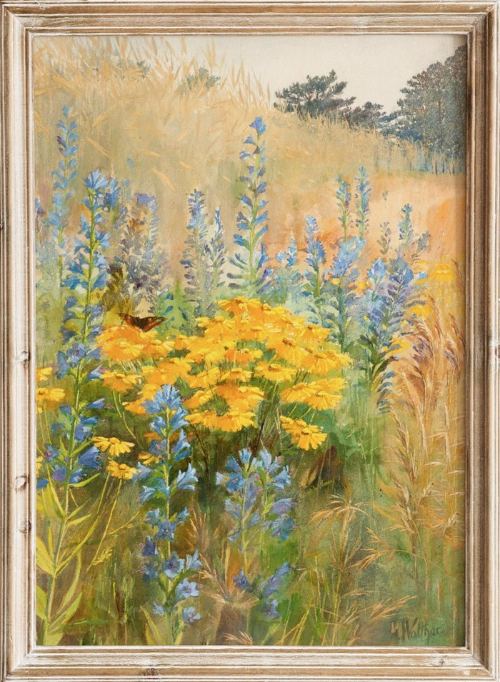 "Field Flowers" Art Print_Sugar & Canvas_Lilly Walther