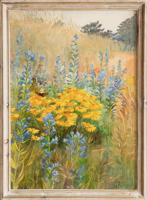"Field Flowers" Art Print_Sugar & Canvas_Lilly Walther