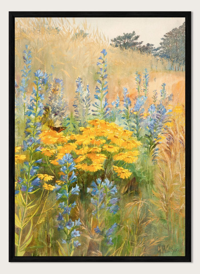 "Field Flowers" Art Print_Sugar & Canvas_Lilly Walther