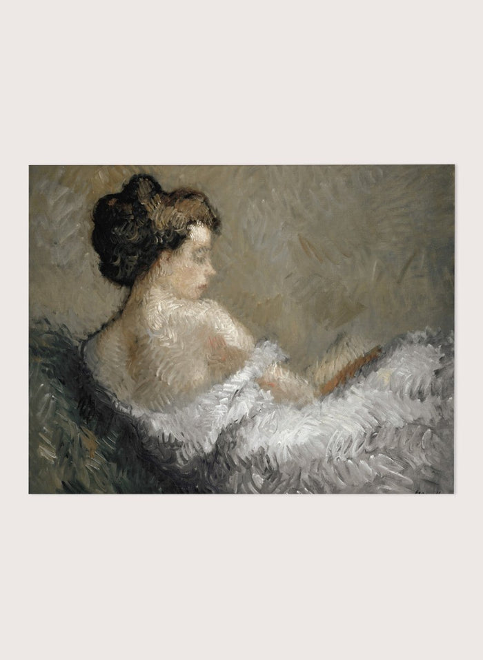 "Figure Crouching" Art Print_Sugar & Canvas_Isidre Nonell