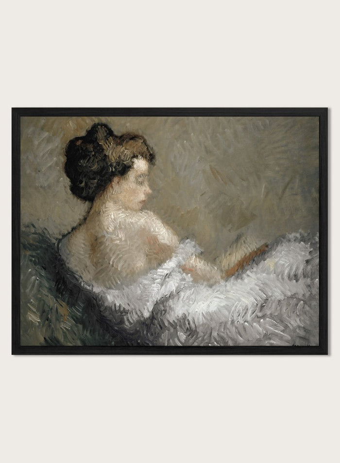 "Figure Crouching" Art Print_Sugar & Canvas_Isidre Nonell