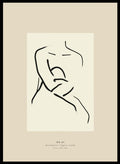 "Figure Study No. 05" Art Print_Sugar & Canvas_Sugar & Canvas