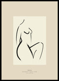 "Figure Study No. 06" Art Print_Sugar & Canvas_Sugar & Canvas