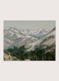 "First Snow" Art Print_Sugar & Canvas_William Franklin Jackson