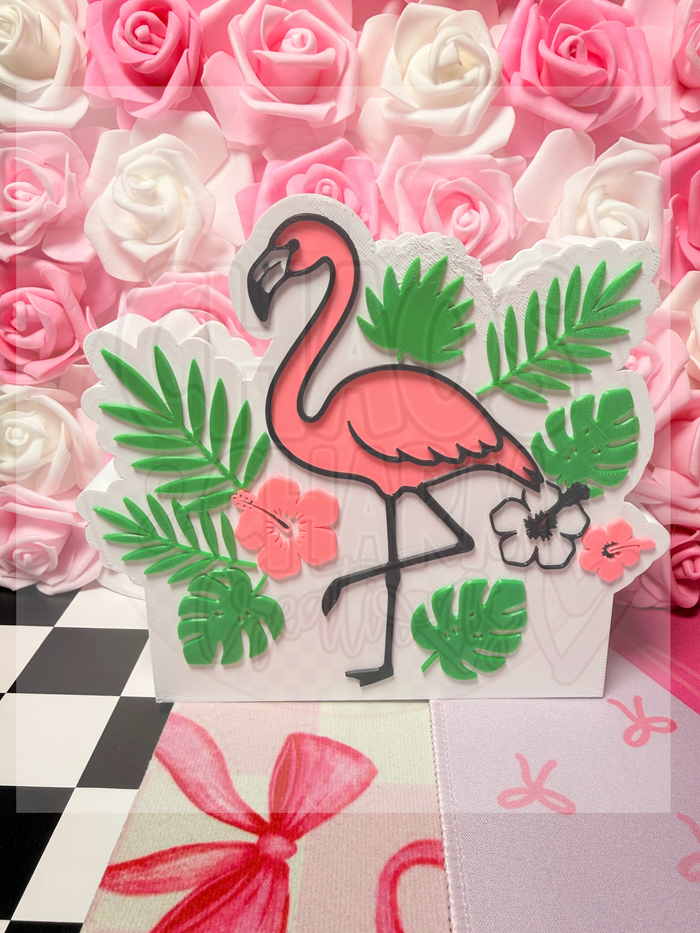 Flamingo 3D Pen Holder