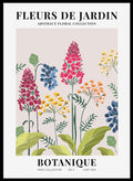 Fleurs de Jardin Botanique Art Print_Sugar & Canvas