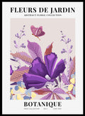 Fleurs de Jardin Botanique Art Print_Sugar & Canvas